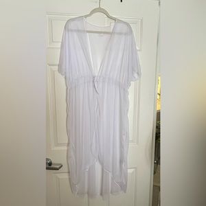 SHEIN Bathing Suit Cover Up, Size 2X, Never worn but washed